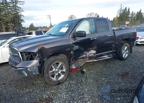 2014 Ram 1500 Big Horn from USA, damaged, VIN 1C6RR6LT1ES403509